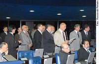 Suplicy anuncia presença no Plenário do ex-primeiro-ministro do Iraque e delegação