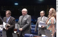 Presidente do Tribunal Constitucional do Chile visita o Senado