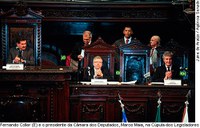 Senadores defendem na Rio+20 vigilância severa dos legislativos em torno de metas ambientais