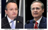 Senado decide nesta sexta entre Renan Calheiros e Pedro Taques