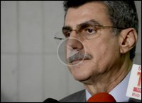 Vídeo | Jucá discute com governo alternativas para multa de 40% do FGTS