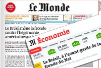 Projeto de marco civil é exemplo para o mundo, diz o 'Le Monde'