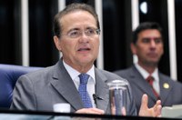 Renan apresenta propostas ao Plenário e diz que Agenda Brasil está aberta