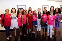 Senado Galeria inaugura exposição sobre o câncer de mama
