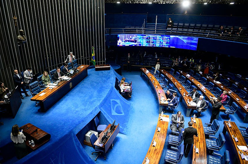 Mesa:
senadora Daniella Ribeiro (PSD-PB); 
presidente do Senado Federal, senador Rodrigo Pacheco (PSD-MG);
secretário-geral da Mesa, Gustavo A. Sabóia Vieira.