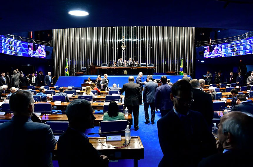 Mesa:  
senador Giordano (MDB-SP);
senador Flávio Bolsonaro (PL-RJ);
presidente do Senado Federal, senador Rodrigo Pacheco (PSD-MG); 
senador Romário (PL-RJ); 
secretário-geral da Mesa do Senado Federal, Gustavo A. Sabóia Vieira.