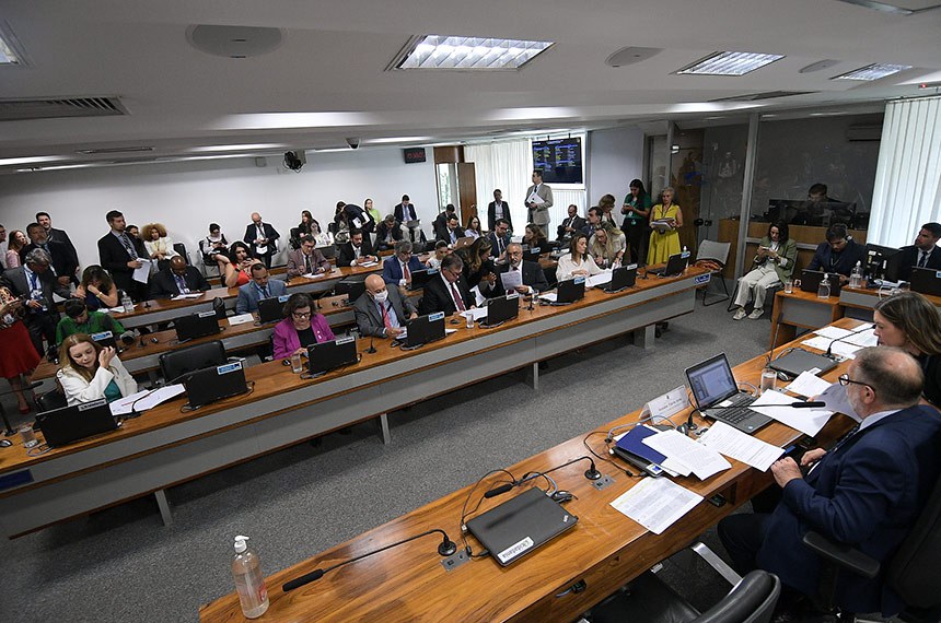 Bancada:
senadora Janaína Farias (PT-CE); 
senadora Teresa Leitão (PT-PE); 
senador Confúcio Moura (MDB-RO); 
senador Laércio Oliveira (PP-SE); 
senadora Leila Barros (PDT-DF); 
senador Paulo Paim (PT-RS); 
senadora Soraya Thronicke (Podemos-MS).