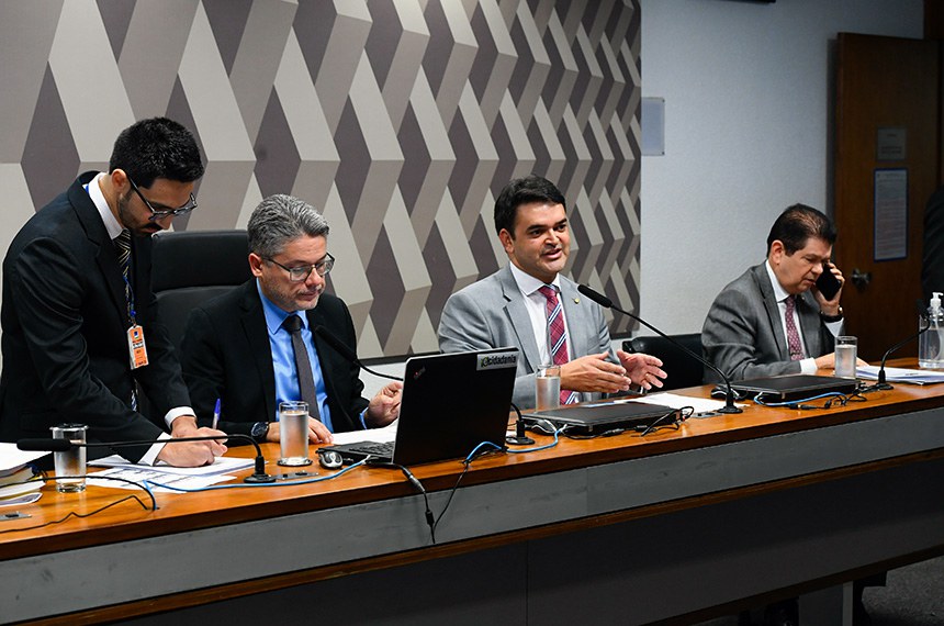 Mesa: 
senador Alessandro Vieira (MDB-SE);
presidente eventual da CMMPV 1.202/2023, senadora Teresa Leitão (PT-PE);
relator da CMMPV 1.202/2023, deputado Rubens Pereira Júnior (PT-MA).