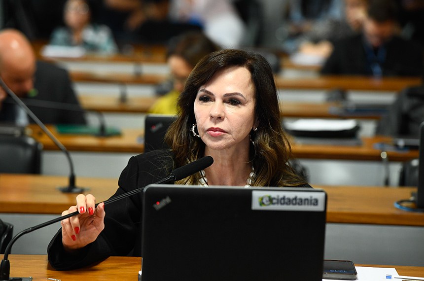 Bancada: 
senadora Professora Dorinha Seabra (União-TO) - em pronunciamento. 