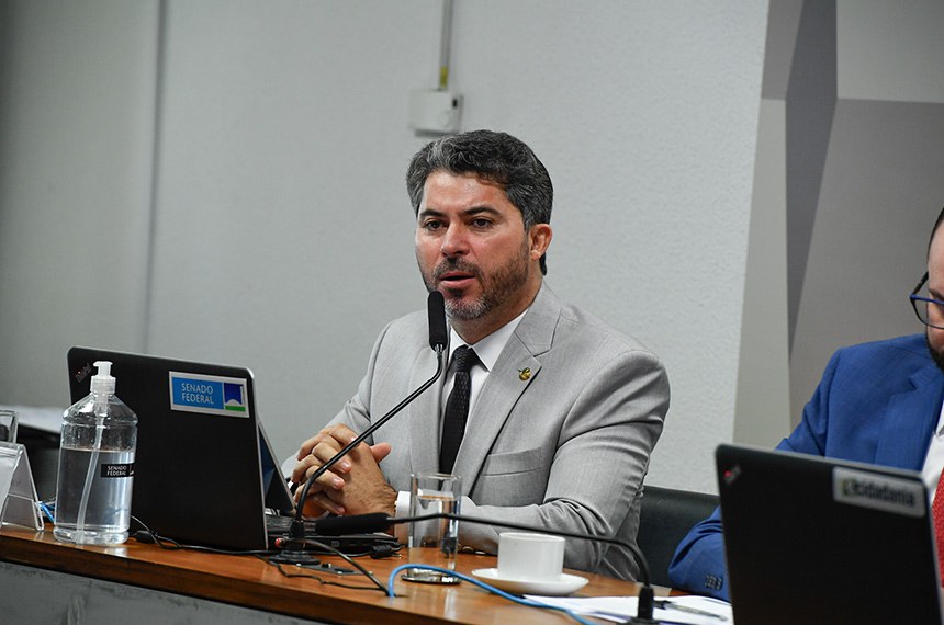 Mesa:
vice-presidente da CCJ, senador Marcos Rogério (PL-RO).
