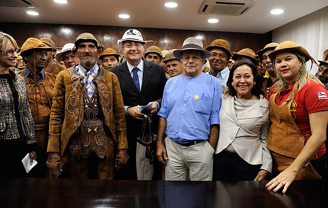 “Senado resgatou uma dívida com os vaqueiros”, diz Renan - Foto: Jonas Pereira