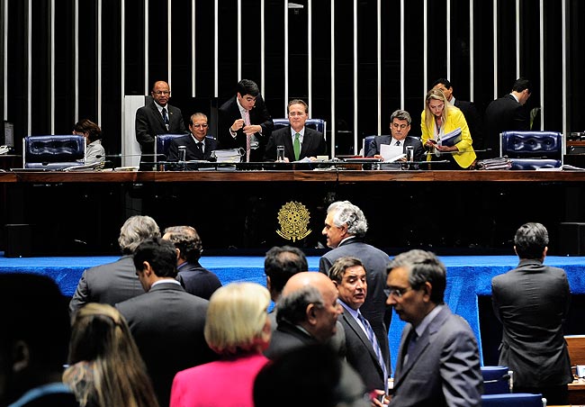 Renan garante apoio na aprovação da PEC 56/2014. Foto: Jonas Pereira